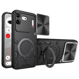 Husa de protectie Techsuit CamGuard Pro compatibil cu Nothing Phone (4b), Negru
