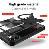 Husa de protectie Techsuit CamGuard Pro compatibil cu Nothing Phone (4b), Negru