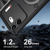 Husa de protectie Techsuit CamGuard Pro compatibil cu Nothing Phone (4b), Negru
