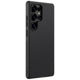 Husa de protectie Nillkin Super Frosted Shield Pro compatibil cu Samsung Galaxy S25 Ultra, Negru