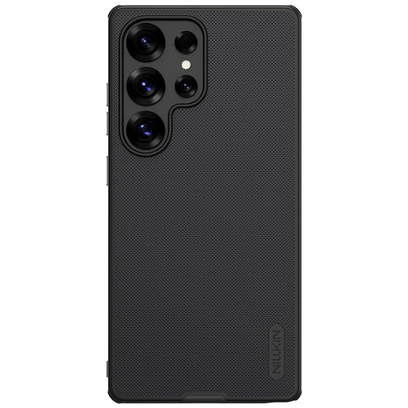 Husa de protectie Nillkin Super Frosted Shield Pro compatibil cu Samsung Galaxy S25 Ultra, Negru