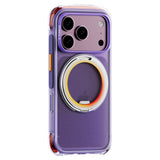 Husa de protectie Torras O3 Air Core compatibil cu iPhone 17 Pro / iPhone 18 Pro, Mov