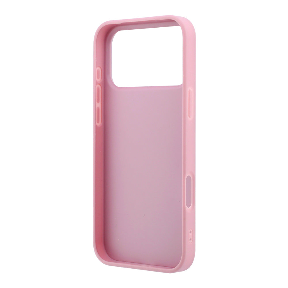 Husa de protectie Guess Glitter Series compatibil cu iPhone 18 Pro, Roz