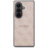 Husa de protectie Guess 4G Leather Classic compatibil cu Samsung Galaxy Z Fold8 Ultra, Roz