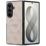 Husa de protectie Guess 4G Leather Classic compatibil cu Samsung Galaxy Z Fold8 Ultra, Roz