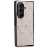 Husa de protectie Guess 4G Leather Classic compatibil cu Samsung Galaxy Z Fold8 Ultra, Roz