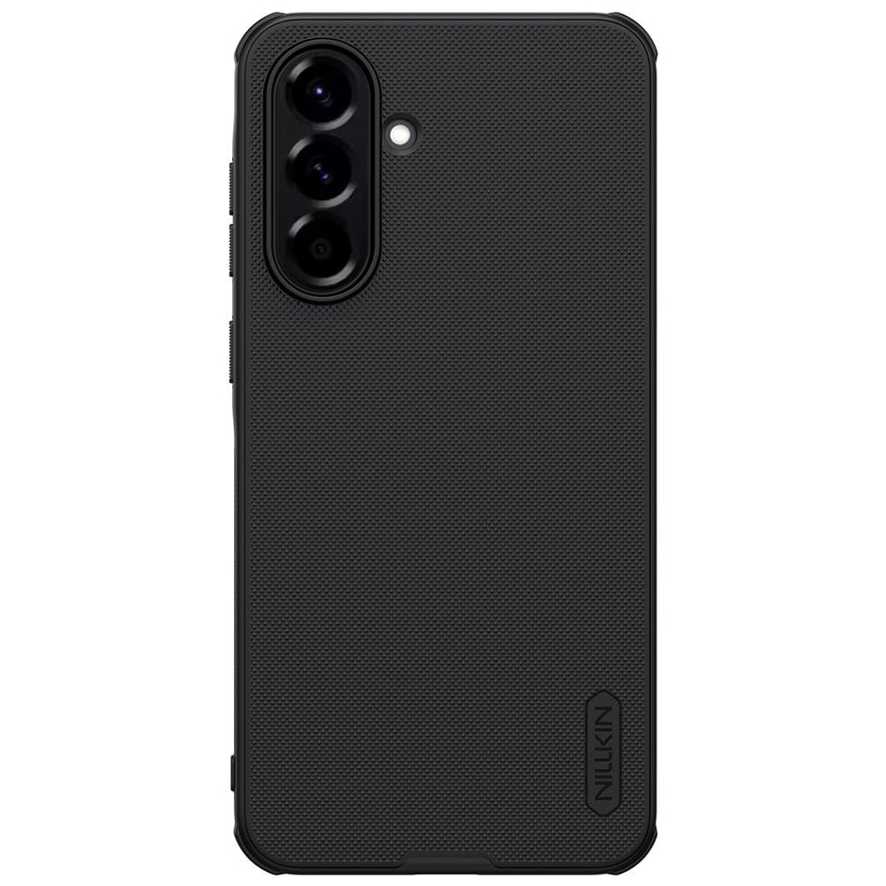 Husa de protectie Nillkin Super Frosted Shield Pro compatibil cu Samsung Galaxy A56 5G, Negru