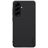 Husa de protectie Nillkin Super Frosted Shield Pro compatibil cu Samsung Galaxy A56 5G, Negru