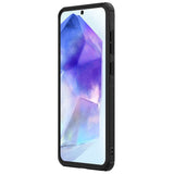 Husa de protectie Nillkin Super Frosted Shield Pro compatibil cu Samsung Galaxy A56 5G, Negru