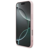 Husa de protectie Guess Hardcase 4G compatibil cu iPhone 18 Pro, Roz