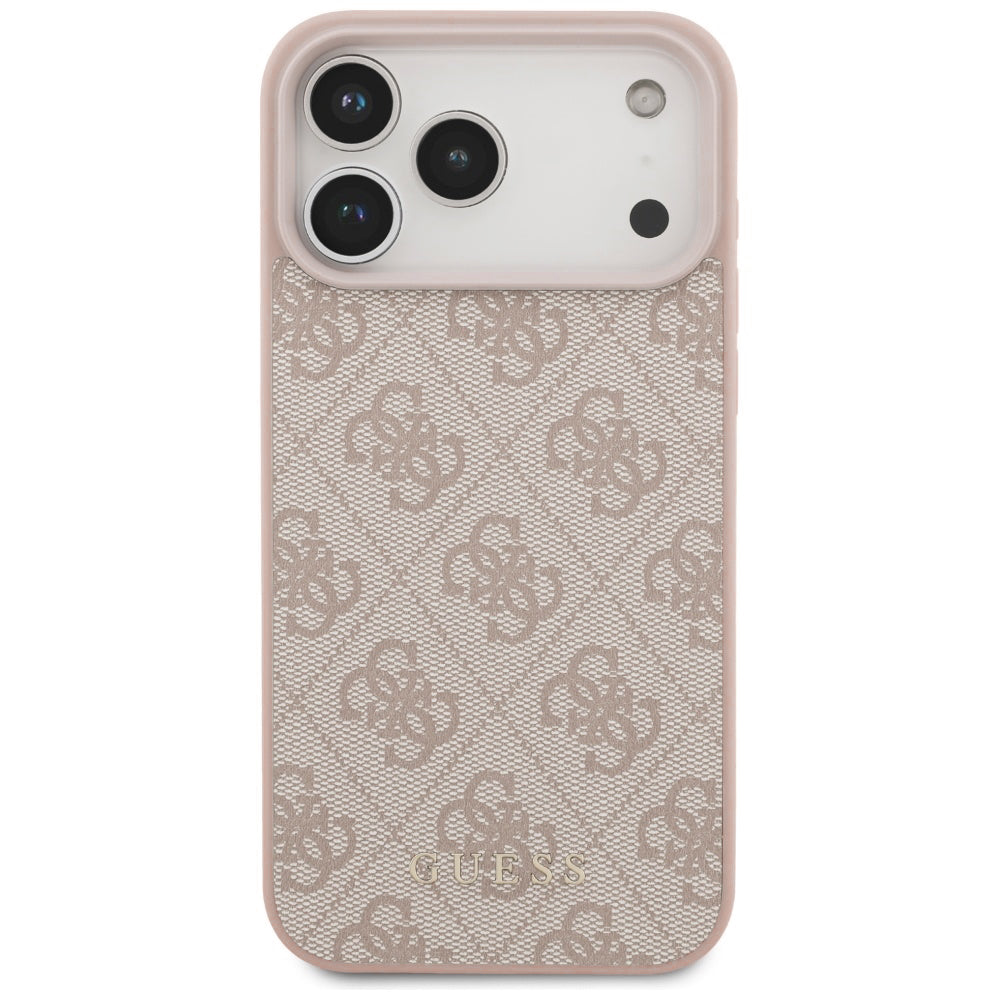 Husa de protectie Guess Hardcase 4G compatibil cu iPhone 18 Pro, Roz
