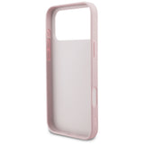 Husa de protectie Guess Hardcase 4G compatibil cu iPhone 18 Pro, Roz