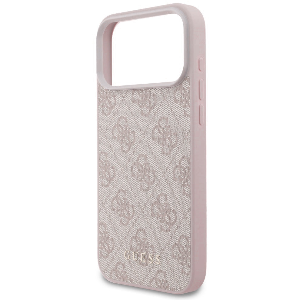 Husa de protectie Guess Hardcase 4G compatibil cu iPhone 18 Pro Max, Roz