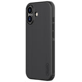 Husa de protectie Nillkin Super Frosted Shield Pro compatibil cu iPhone 17, Negru