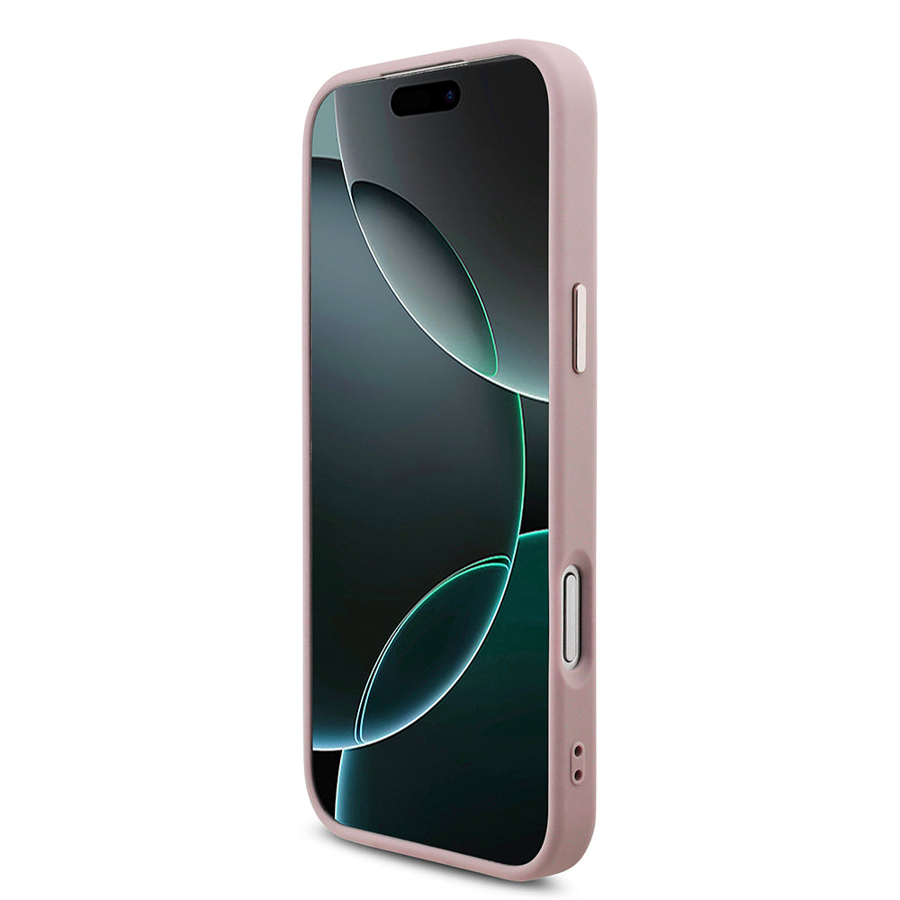 Husa de protectie Guess Hardcase 4G compatibil cu iPhone 18 Pro, Roz