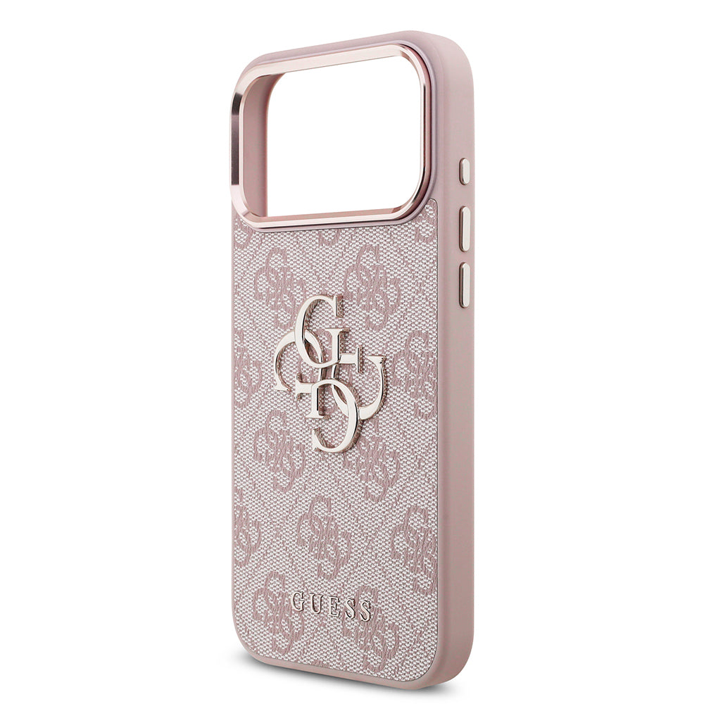 Husa de protectie Guess Hardcase 4G compatibil cu iPhone 18 Pro Max, Roz