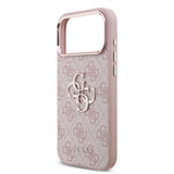 Husa de protectie Guess Hardcase 4G compatibil cu iPhone 18 Pro Max, Roz