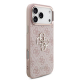 Husa de protectie Guess Hardcase 4G compatibil cu iPhone 18 Pro Max, Roz
