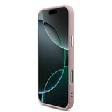 Husa de protectie Guess Hardcase 4G compatibil cu iPhone 18 Pro Max, Roz