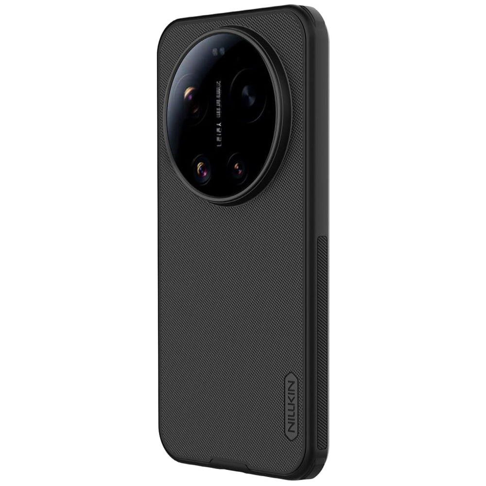 Husa de protectie Nillkin Super Frosted Shield Pro compatibil cu Xiaomi 17 Ultra, Negru
