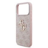 Husa de protectie Guess Hardcase 4G compatibil cu iPhone 18 Pro, Roz