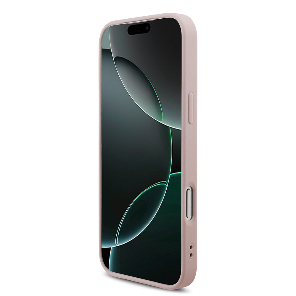 Husa de protectie Guess Hardcase 4G compatibil cu iPhone 18 Pro Max, Roz