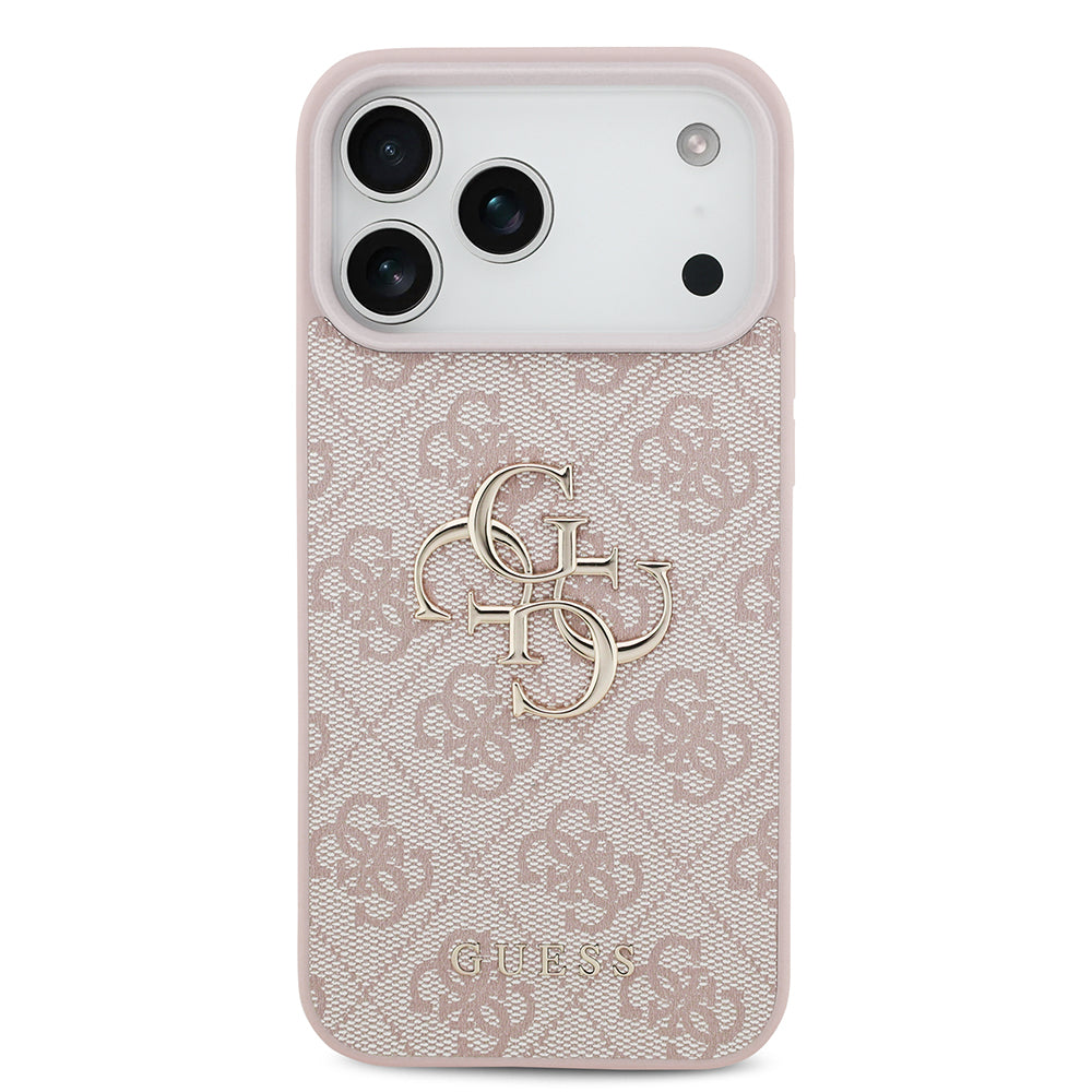 Husa de protectie Guess Hardcase 4G compatibil cu iPhone 18 Pro Max, Roz