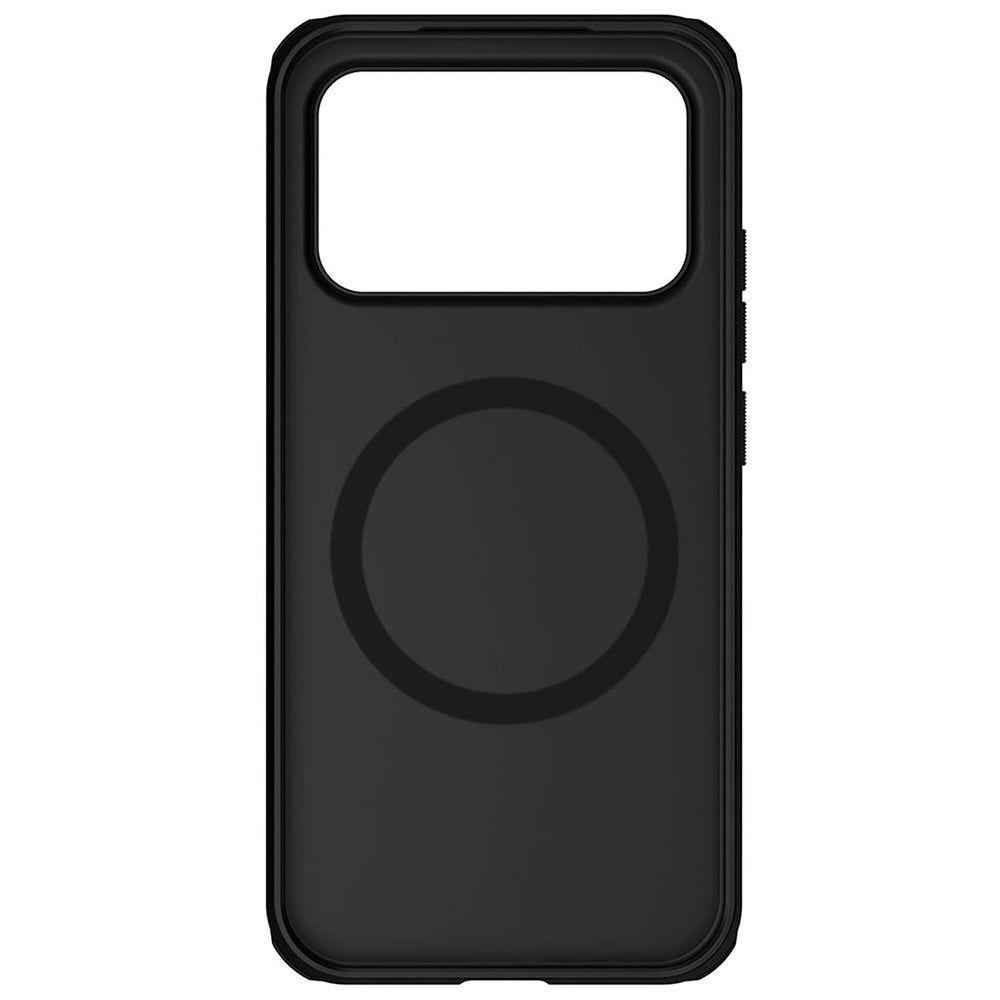 Husa de protectie Nillkin Super Frosted Shield Pro compatibil cu Xiaomi Poco F8 Pro, Negru