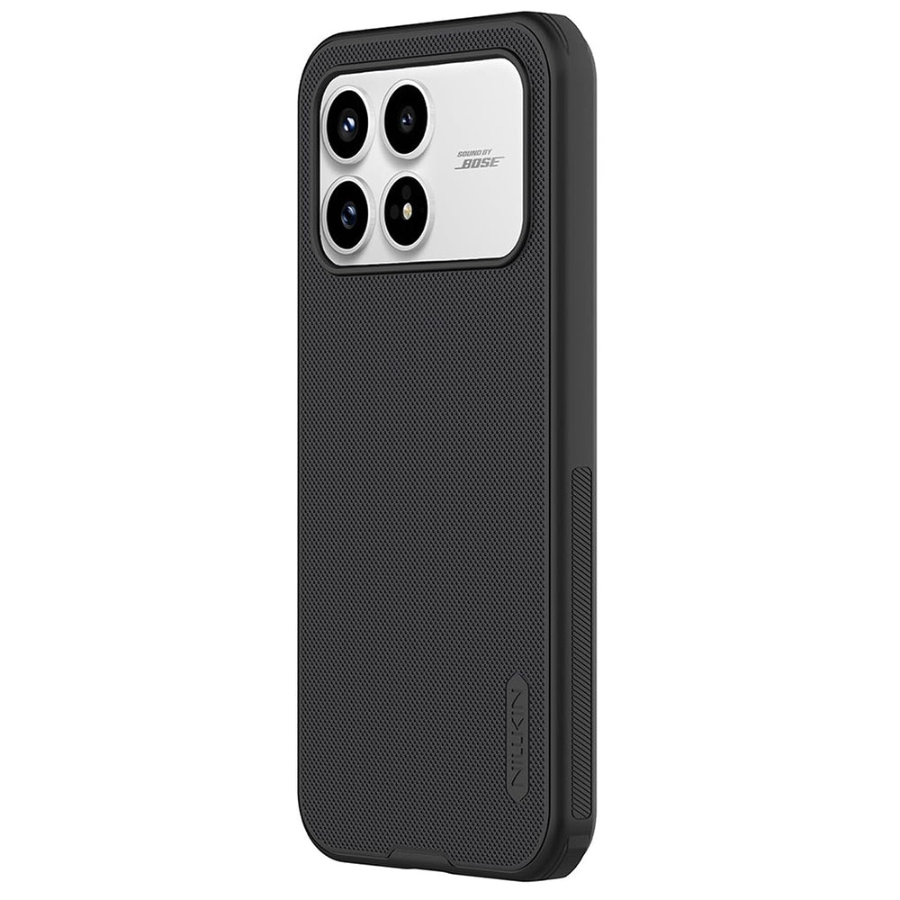 Husa de protectie Nillkin Super Frosted Shield Pro compatibil cu Xiaomi Poco F8 Pro, Negru