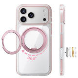 Husa de protectie Torras Ostand O3 Light compatibil cu iPhone 18 Pro Max / iPhone 17 Pro Max, Transparent