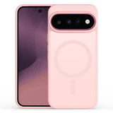 Husa de protectie Dux Ducis Yind MagSafe compatibil cu Google Pixel 11 / 11 Pro / 10, Roz