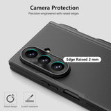 Husa de protectie Nillkin Super Frosted Shield Fold compatibil cu Samsung Galaxy Z Fold8 Ultra, Negru