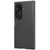 Husa de protectie Nillkin Super Frosted Shield Fold compatibil cu Samsung Galaxy Z Fold7, Negru