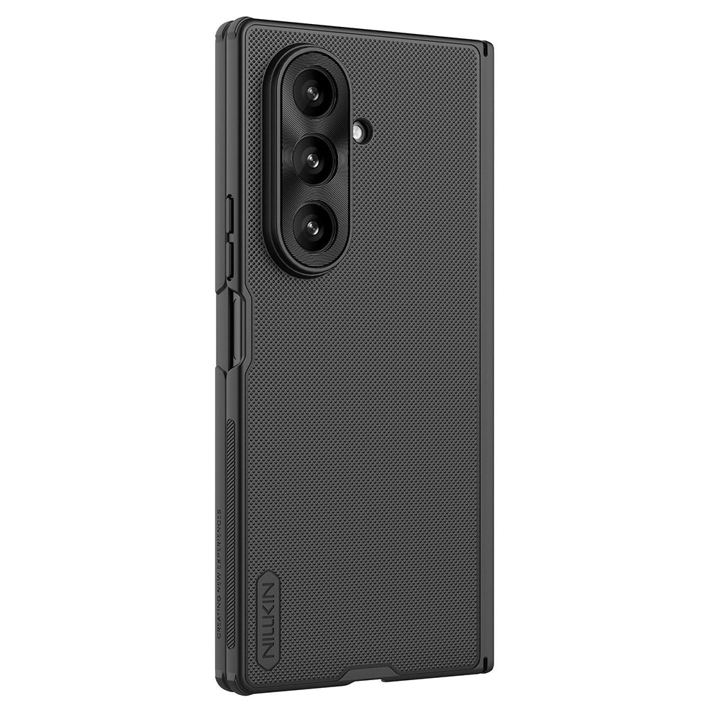 Husa de protectie Nillkin Super Frosted Shield Fold compatibil cu Samsung Galaxy Z Fold7, Negru