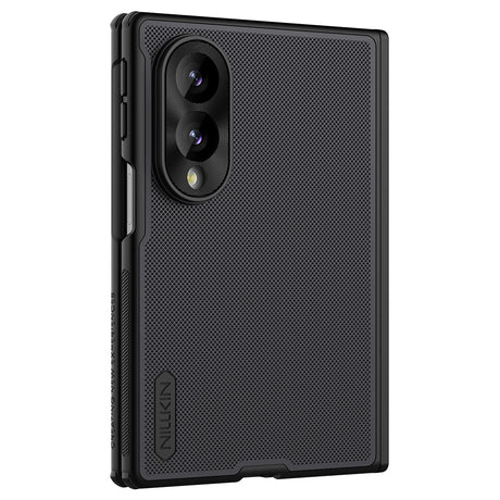 Husa de protectie Nillkin Super Frosted Shield Fold Magnetic compatibil cu Samsung Galaxy Z Fold8, Negru