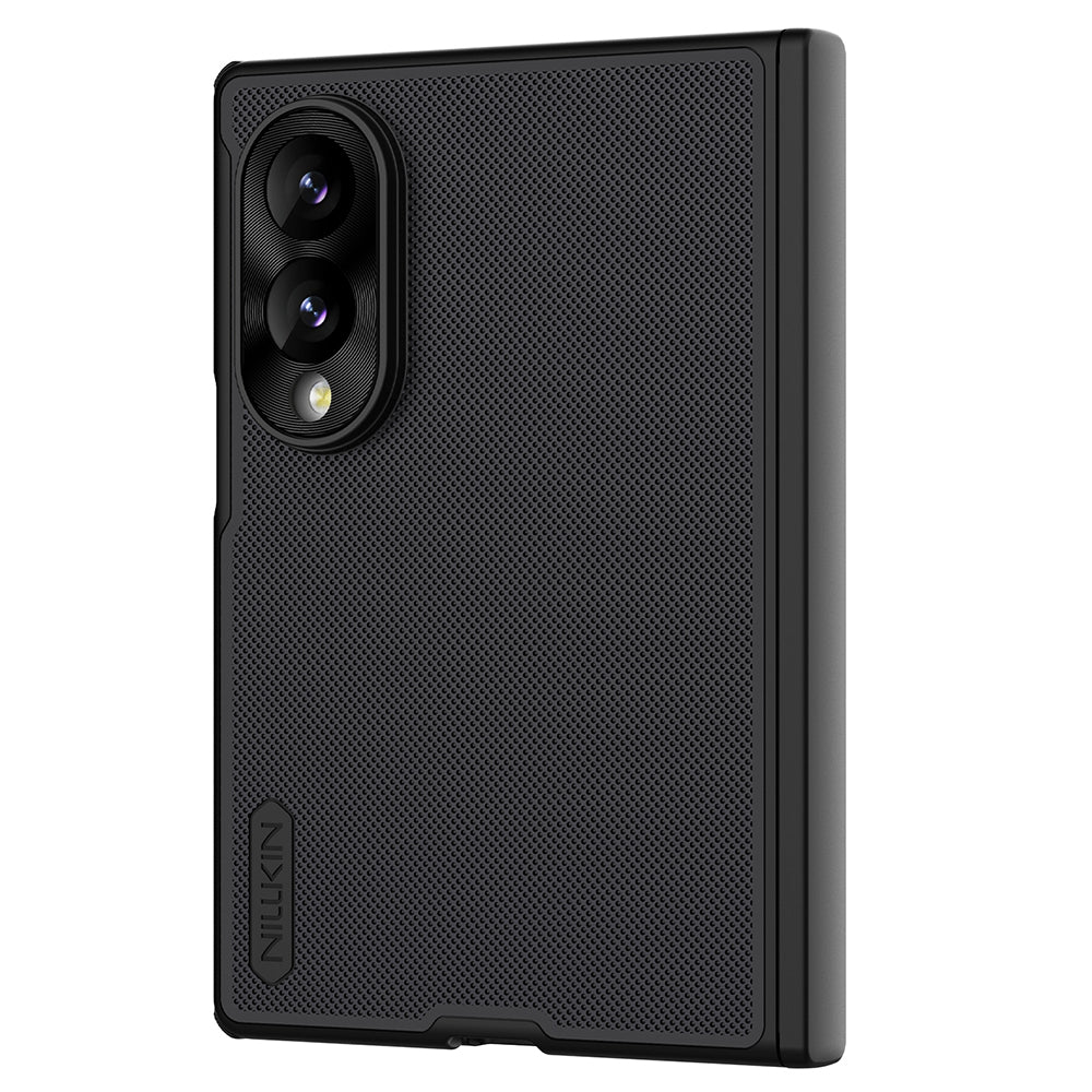 Husa de protectie Nillkin Super Frosted Shield Fold Magnetic compatibil cu Samsung Galaxy Z Fold8, Negru