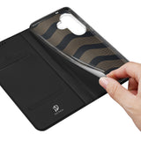 Husa de protectie Dux Ducis Skin Pro compatibil cu Samsung Galaxy A37 5G, Negru