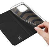 Husa de protectie Dux Ducis Skin Pro compatibil cu Oppo Reno16 F / Oppo Reno16 FS, Negru