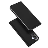 Husa de protectie Dux Ducis Skin Pro compatibil cu Samsung Galaxy A08 / Samsung Galaxy A07 4G / Samsung Galaxy A07 5G, Negru