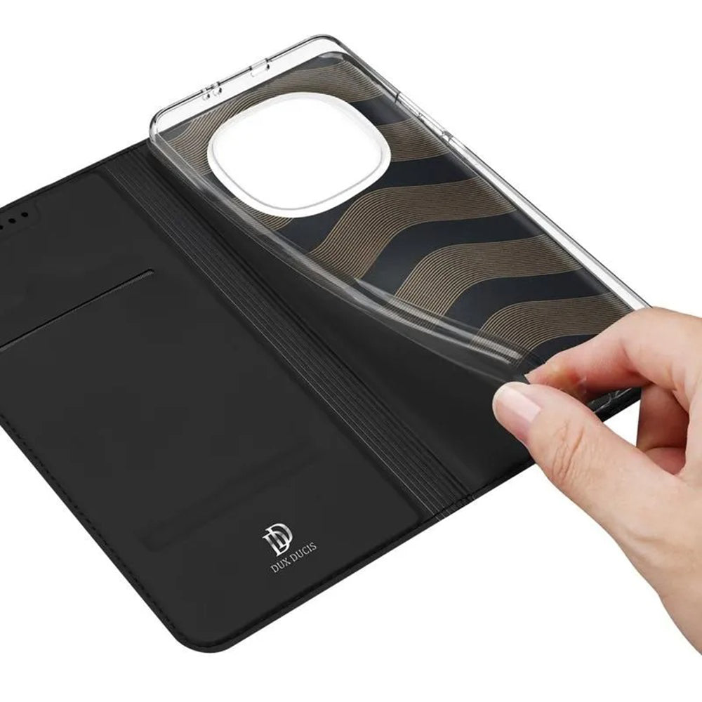 Husa de protectie Dux Ducis Skin Pro compatibil cu Xiaomi Redmi Note 15 / Xiaomi Poco M8 5G, Negru