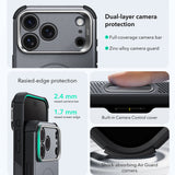 Husa de protectie ESR Cyber Armor compatibil cu iPhone 18 Pro Max / iPhone 17 Pro Max, Gri