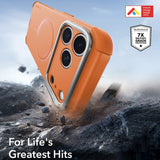 Husa de protectie ESR Cyber Armor compatibil cu iPhone 17 Pro / iPhone 18 Pro, Albastru