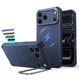 Husa de protectie ESR Cyber Armor compatibil cu iPhone 17 Pro / iPhone 18 Pro, Albastru