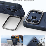 Husa de protectie ESR Cyber Armor compatibil cu iPhone 17 Pro Max / iPhone 18 Pro Max, Albastru