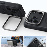 Husa de protectie ESR Cyber Armor compatibil cu iPhone 17 Pro Max / iPhone 18 Pro Max, Negru