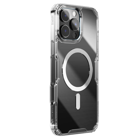 Husa de protectie Nillkin Nature compatibil cu iPhone 16 Pro, Transparent
