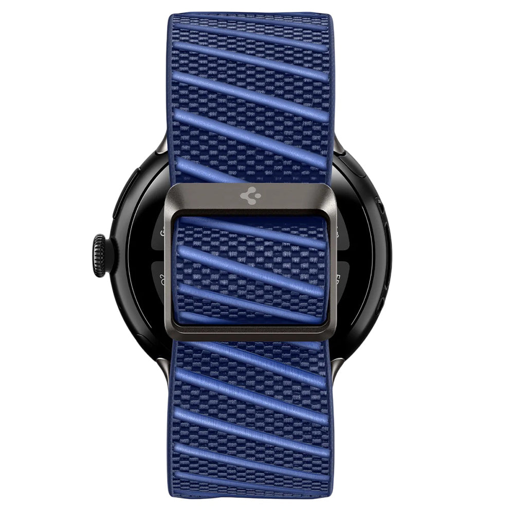 Curea smartwatch Spigen compatibil cu Google Pixel Watch 5 / Watch 4 / Watch 3 45mm, Albastru