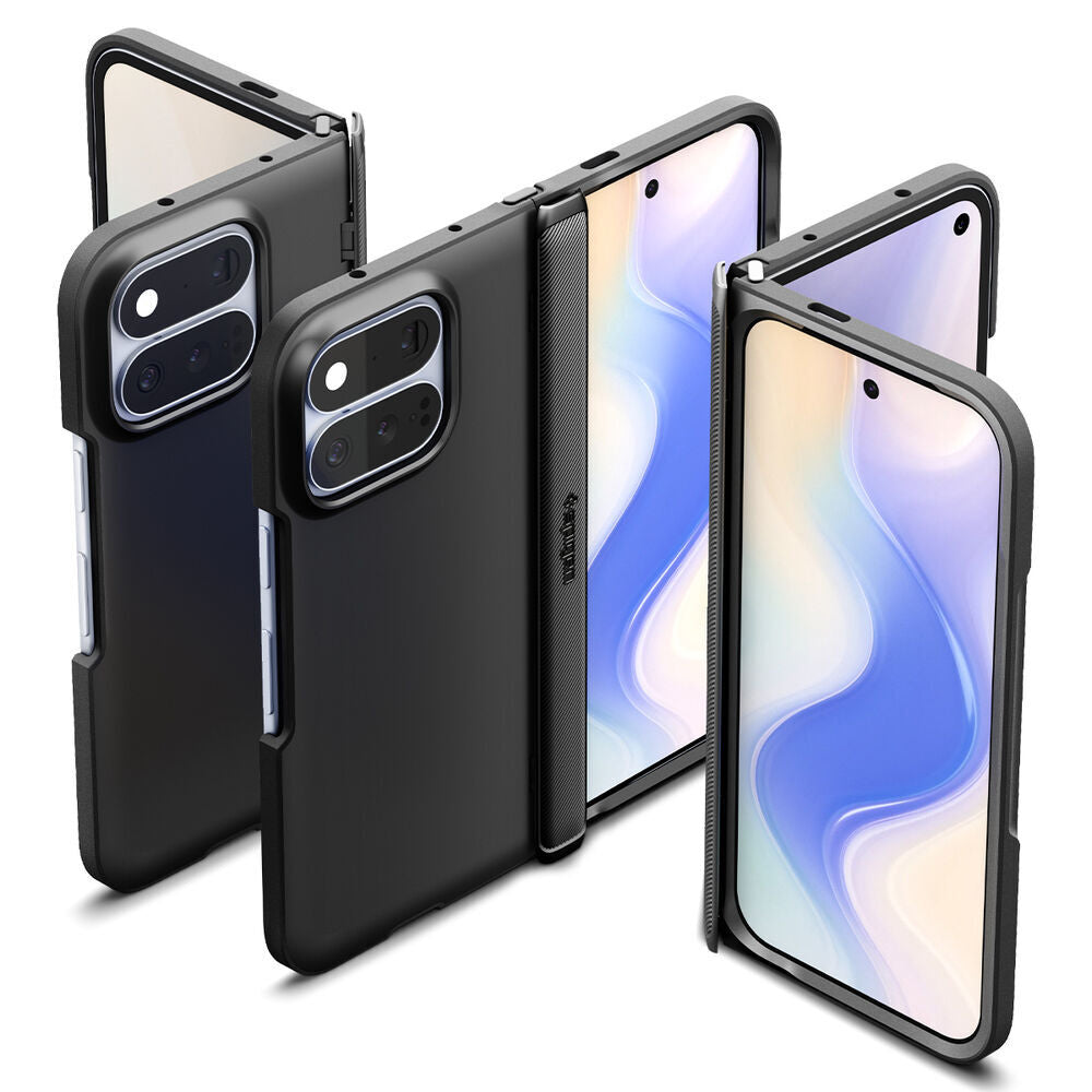 Husa de protectie Spigen Slim Armor Pro compatibil cu Google Pixel 11 Pro Fold, Negru