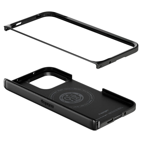 Husa de protectie Spigen Slim Armor Pro compatibil cu Google Pixel 11 Pro Fold, Negru