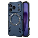 Husa de protectie Techsuit ArmorMag compatibil cu iPhone 17 Pro / iPhone 18 Pro, Albastru